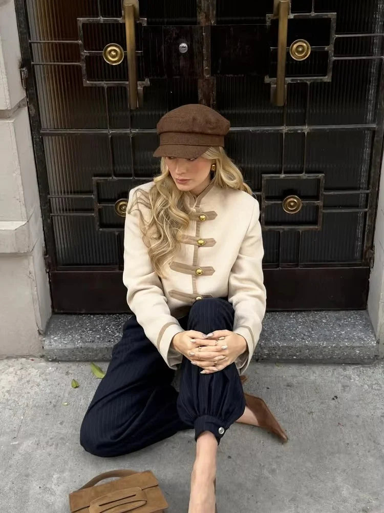 Giacca Corta Napoletana Paris Chic