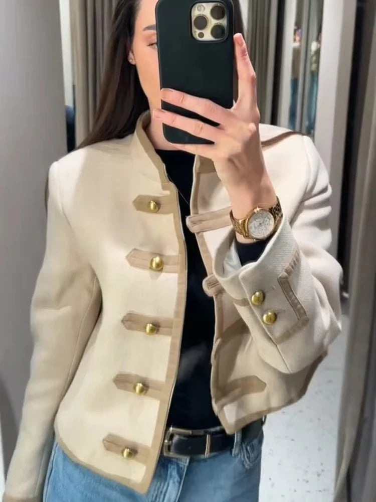 Giacca Corta Napoletana Paris Chic