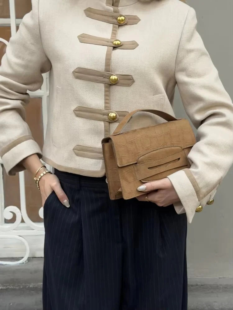 Giacca Corta Napoletana Paris Chic