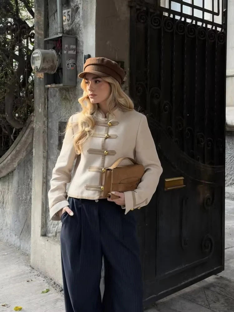 Giacca Corta Napoletana Paris Chic