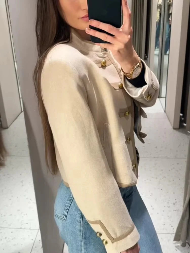 Giacca Corta Napoletana Paris Chic